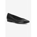 Women's Remi Flat by Ros Hommerson in Black Leather Patent (Size 8 1/2 N)