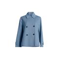 Weekend Max Mara Women's Usuale Short Wool Jacket - Size 14 Blue