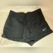 Nike Shorts | Nike Women's High-Waisted Loose Fleece Shorts Sz L | Color: Black | Size: L