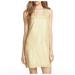 Lilly Pulitzer Dresses | Lilly Pulitzer Betty Almond Gold Packin Head Jacquard Dress 67% Silk Women’s Xs | Color: Gold/Tan | Size: Xs