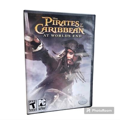 Disney Video Games & Consoles | Disney Pirates Of The Caribbean At World's End Pc Game | Color: Black/Gray | Size: Os