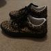 Vans Shoes | Cheetah Print Vans | Color: Black/Tan | Size: 9.5