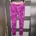 Under Armour Bottoms | Girls Size Large Under Armour Leggings - Euc | Color: Pink/Purple | Size: Lg