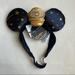 Disney Accessories | Nwt Disney Wish Cruise Line Minnie Ears Headband | Color: Blue/Gold | Size: Osg