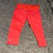 Under Armour Other | Bright Red Under Armour Capri Workout Pants | Color: Red | Size: Small
