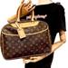 Louis Vuitton Bags | Louis Vuitton Deauville Lv Monogram Top Handle Weekend Doctor’s Bag Vi1917 35cm | Color: Brown/Tan | Size: 35cm