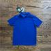 Under Armour Shirts & Tops | Boys Under Armour Golf Performance Shirt W/Uv Protection. Sz Ymd (10-12) New. | Color: Blue | Size: Boys Youth Medium (10-12)