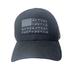 Columbia Accessories | Columbia Phg Hunting Flag Hat Mesh Fitted Flexfit Ball Cap Black Gray Size S/M | Color: Black/Gray | Size: S/M