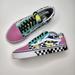 Vans Shoes | Disney X Vans Old Skool Sneaker Mickey Mouse Womens 7 | Color: Black/Pink | Size: 7