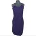 Athleta Dresses | Athleta Cross Back Athletic Dress Women’s Size Large Purple | Color: Gray/Purple | Size: L