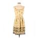 Anthropologie Dresses | Anna Sui By Anthropologie - Silk Dress | Color: Green/Tan | Size: 0