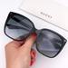 Gucci Accessories | Gucci Gg0022s 001 Sunglasses Black Gray Gradient Square Women | Color: Black/Gray | Size: Os