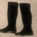 J. Crew Shoes | Jcrew Black New In Box Over The Knee Black Suede Boots Size 6 | Color: Black | Size: 6