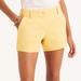 Nautica Women's 4" Deck Short Soft Yellow, 10