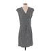 Tommy Hilfiger Casual Dress - Shift: Gray Marled Dresses - New - Women's Size 4