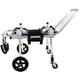 Dog Wheelchair Dog Cart, Suitable for Pets, Limbs, Disabled, Walking, Large Small Dogs, Adjustable, 4 Wheels, 1.5 Kg - 50 Kgriety of Sizes for Disabled Dog Dogg (XX Large)