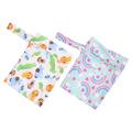 ERINGOGO 14 Pcs Waterproof Diaper Bag Men and Women Cartoon Bracket Polyester