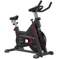 Spinning Bike Fully Wrapped Flywheel With High Safety Indoor Cycling Silent Exercise Bike Fitness Equipment With Tablet Computer Stand Exercise Machin