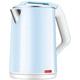 BROGEH Kettles, Household Electric Kettle Large Capacity 1500W High Power for Fast Heating Electric Tea Kettle, Stainless Steel Kettle 2L, Cordless Kettle Auto Shut-Off/Blue hopeful