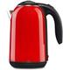 Kettles,Electric Kettle, 1.7L Double Wall Cool Touch Tea Kettle Cordless, 1800W Fast Boil Water Filter Kettle with Stainless Steel Interior, Auto Shut Off Overheating Protection, Bpa Free hopeful