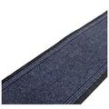 SrS Rugs® Sydney Long Carpet Runner - Heavy-Duty - Stain-Resistant - Absorbent - Non-Slip Rubber Backed - Strong - Industrial Grade - Tough Mat for Hall and Stairs (Blue, Length: 26' (67 x 792 cm))