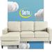 Multi Color Sectional - Serta at Home Serta Harmon Upholstered Reversible Sectional Sofa & Chaise Polyester | 36 H x 80 W x 57.5 D in | Wayfair