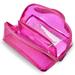 Rebrilliant Meleny Plastic Makeup Organizer Plastic in Pink | 3.5 H x 8.7 W x 3.9 D in | Wayfair D6EC12FBE84B4DA3865432CBF58A1DC5