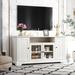 Red Barrel Studio® Thais Accent Cabinet Wood in White | 29.9 H x 59.8 W x 18.9 D in | Wayfair E1D3CE7715504FFF8B75D0F88E534084