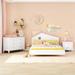 Harriet Bee Jacyeon Bedroom Set in Pink | 38.3 H x 82.4 W x 57.1 D in | Wayfair 39F41132E5A04C38B71B7084D010D667