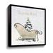 The Holiday Aisle® Sleigh Ride II On Canvas by Lori Deiter Print Canvas in Black | 24 H x 24 W x 2 D in | Wayfair CAE34900433C464486D7C0E41C50A9C1