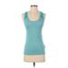 Nike Active Tank Top: Teal Activewear - Women's Size X-Small