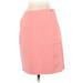 Ann Taylor Casual Skirt: Pink Print Bottoms - Women's Size 2