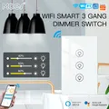 Moes – interrupteur variateur de luminosité sans fil wi-fi application Smart Life/Tuya Mode