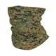Marpat-Écharpe de cou camouflage militaire pour femmes et hommes écran facial UV terre de calcul
