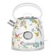 LAURA ASHLEY VQSBEK858WS Traditional Kettle - White