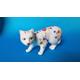 Franklin mint, Franklin Mint cat, cat figurine, porcelain cat figurine, pottery cat figurine, porcelain cat, cat sculpture, cat statue