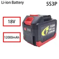 La batteria al litio 5 s3p 18V Makita 18650 può caricare 12000mAh. Batteria ad alta corrente e alta