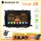 Auto Stereo Android 14 Für KIA Carens 2013-2018 Multimedia Head Unit Navigation GPS Video Auto Radio Player carplay Dash Cam BT