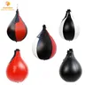 2023 New Boxing Speed Ball a forma di pera PU Speed Bag boxe sacco da boxe girevole Speedball
