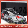 1:24 RS6 Racing modello di auto in lega pressofusa-articolo da collezione alla moda regalo perfetto