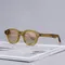 Lemtosh DAHVEN occhiali da sole Vintage da donna occhiali da sole ovali Vintage in acetato occhiali