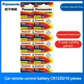 5pcs-100pcs panasonic 3v cr1220 Knopf batterien Zellen münze Lithium batterie für Uhr elektronische