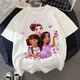 Neue Encanto Mirabel Kinder Kleidung T-Shirts Disney T Shirts Kinder Cartoons Kawaii Mode Anime Tops