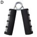 Fitness Spring Hand Grip A Exerciser Shape Foam Strengthen Dumbbell Wrist Color Handgrips G5M1