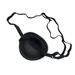 2 Pieces Kids Eye Mask Patches for Adults Pirate Lazy Black Adjustable Single Child