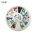EKOUSN New Years Gifts for Women Rhinestones Glitters Water Drop Decoration Manicure Nail Drills