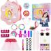 Kids Makeup Kit for Girl Washable Toys with Cosmetic Bag Safe & Non-Toxic 24pcs