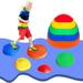 Non-Slip Balance Stepping Stones for Kids