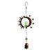 SDJMa Sun Moon Solar Wind Chimes for Outside Waterproof Wind Chimes Outdoor Clearance Deep Tone Garden Decor Birthday Unique Gifts for Women Mom Grandma Windchimes Gardening