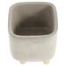 Square Cement Flower Pot Flowerbed Decor Vintage Vase Home Planter Large Outdoor Planters Garden Clay Cube Plants